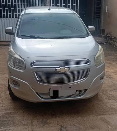 CHEVROLET SPIN 1.8 LT 8V FLEX 4P MANUAL CHEVROLET SPIN 1.8 LT 8V FLEX 4P MANUAL